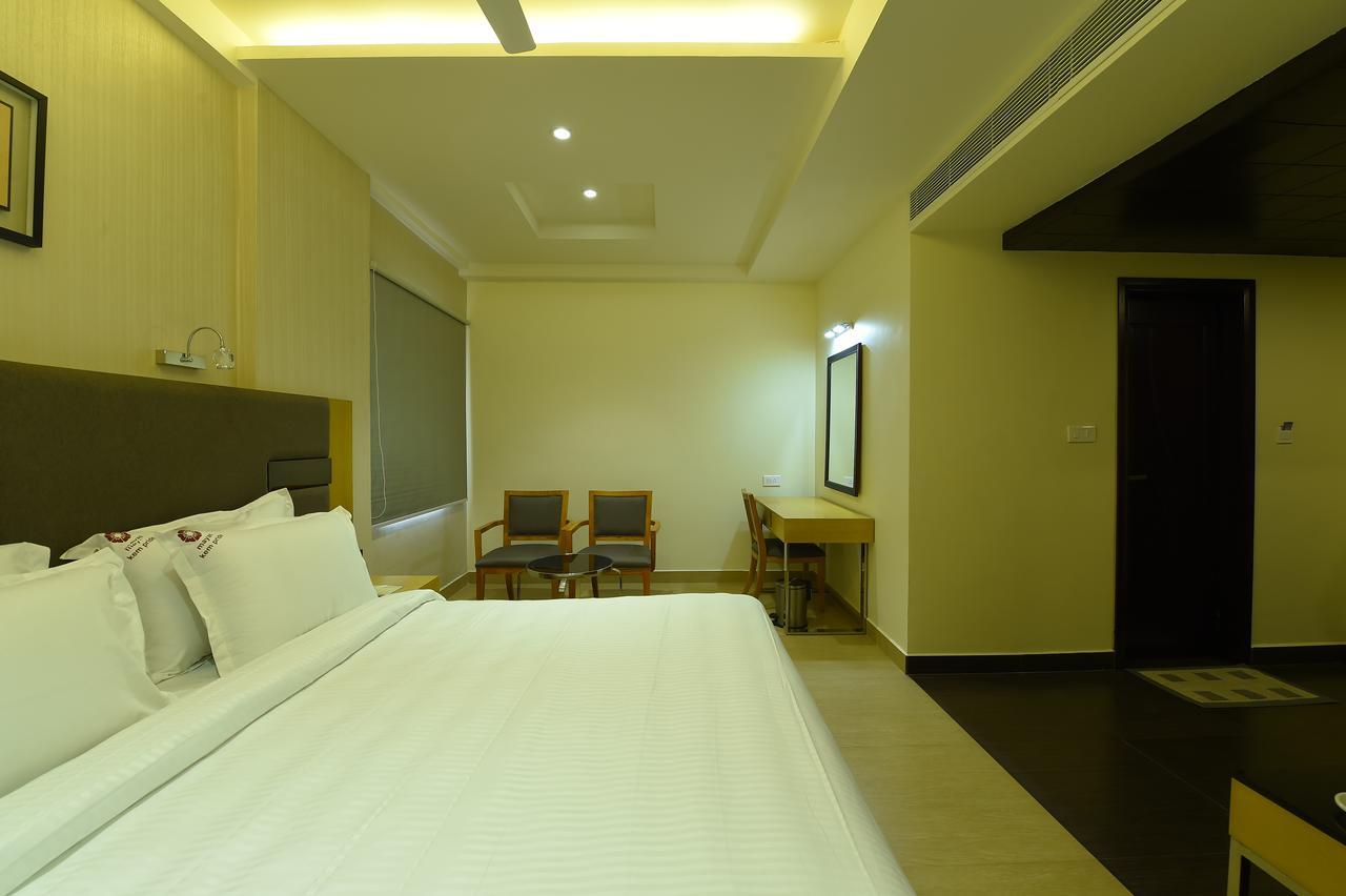 Hotel Mayas Kem Pride Tiruchirappalli Exteriér fotografie