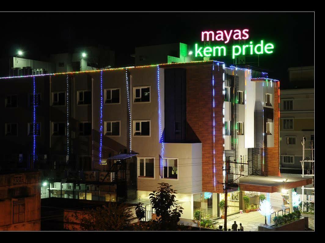 Hotel Mayas Kem Pride Tiruchirappalli Exteriér fotografie