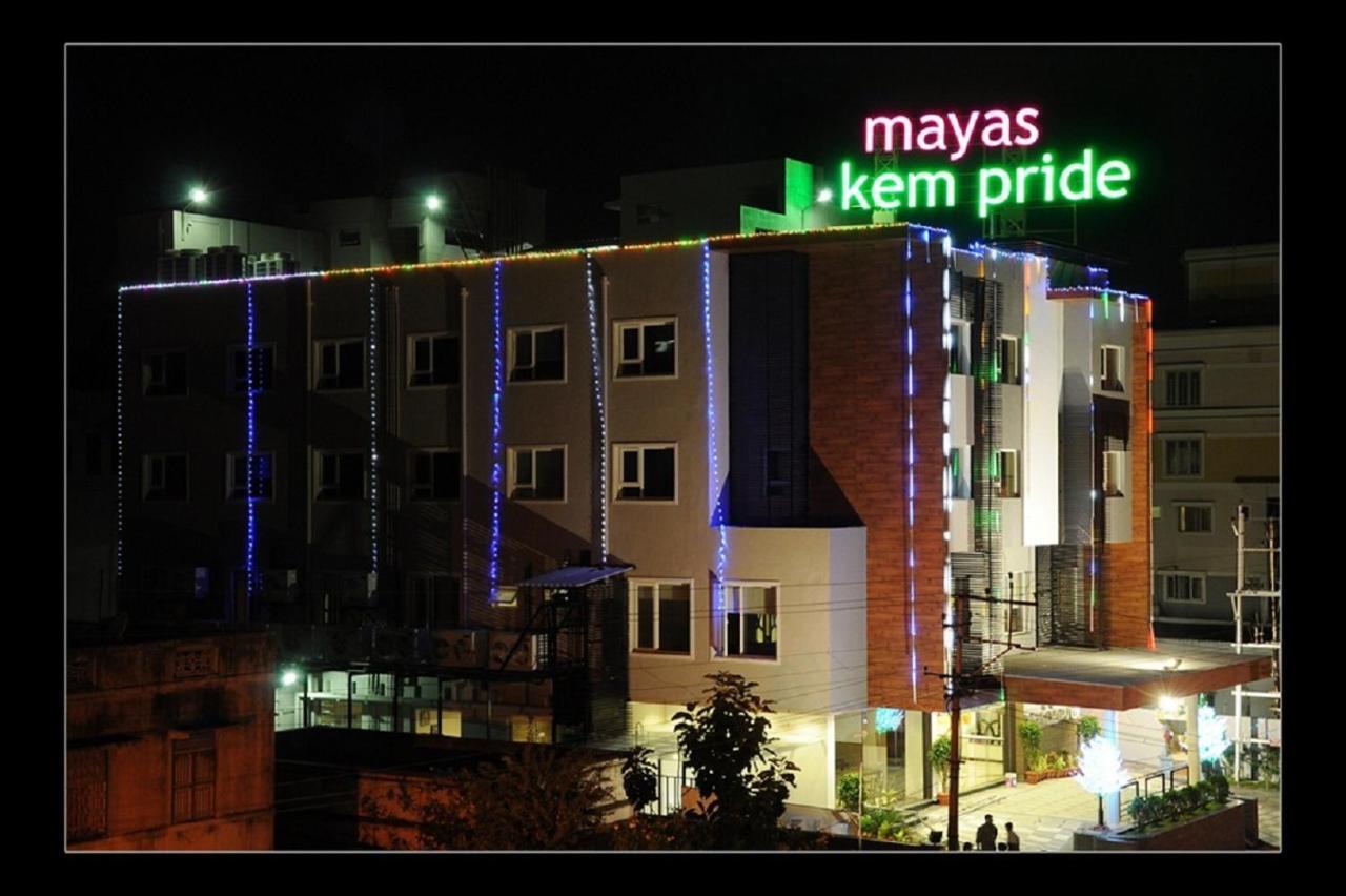 Hotel Mayas Kem Pride Tiruchirappalli Exteriér fotografie